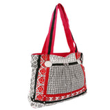 Women's Canvas Bag - Pink - test-store-for-chase-value