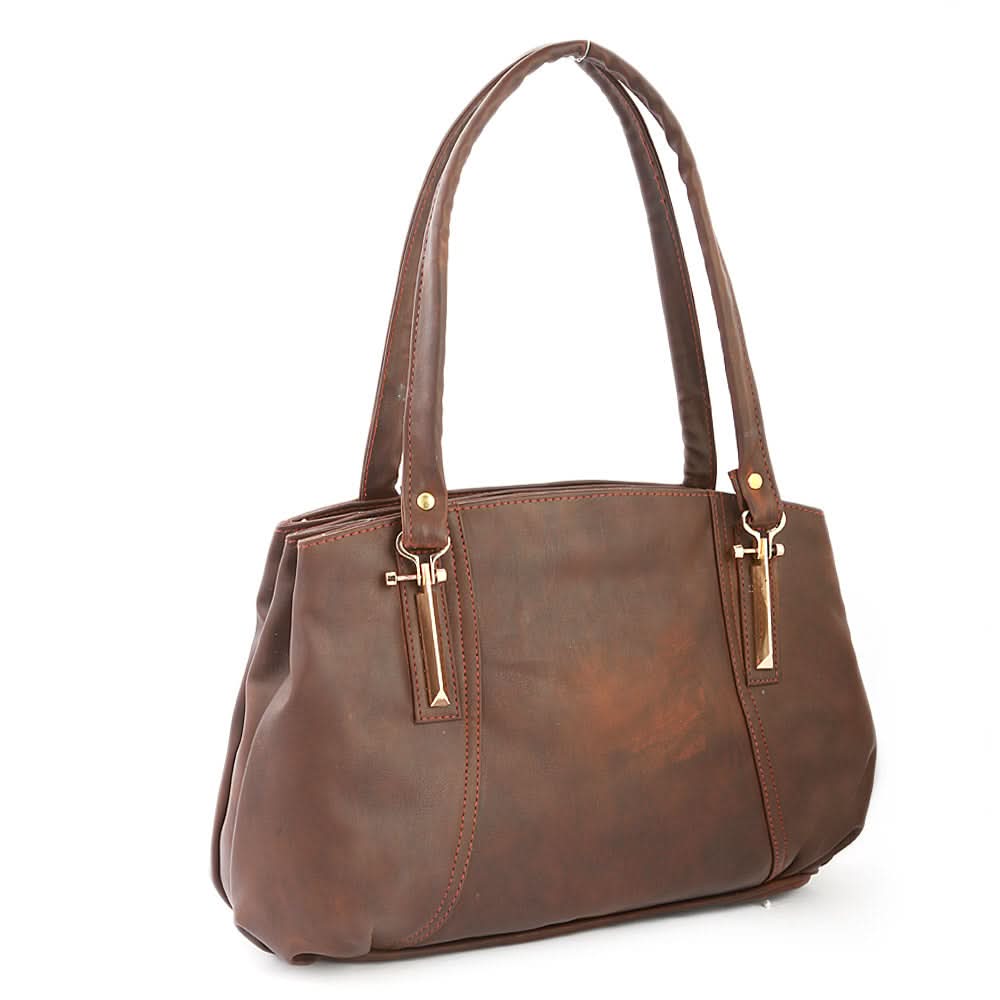 Women's Handbag (KAM-18) - Coffee, Women, Bags, Chase Value, Chase Value