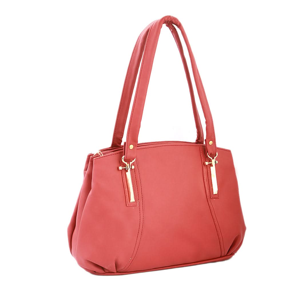 Women's Handbag (KAM-18) - Maroon, Women, Bags, Chase Value, Chase Value