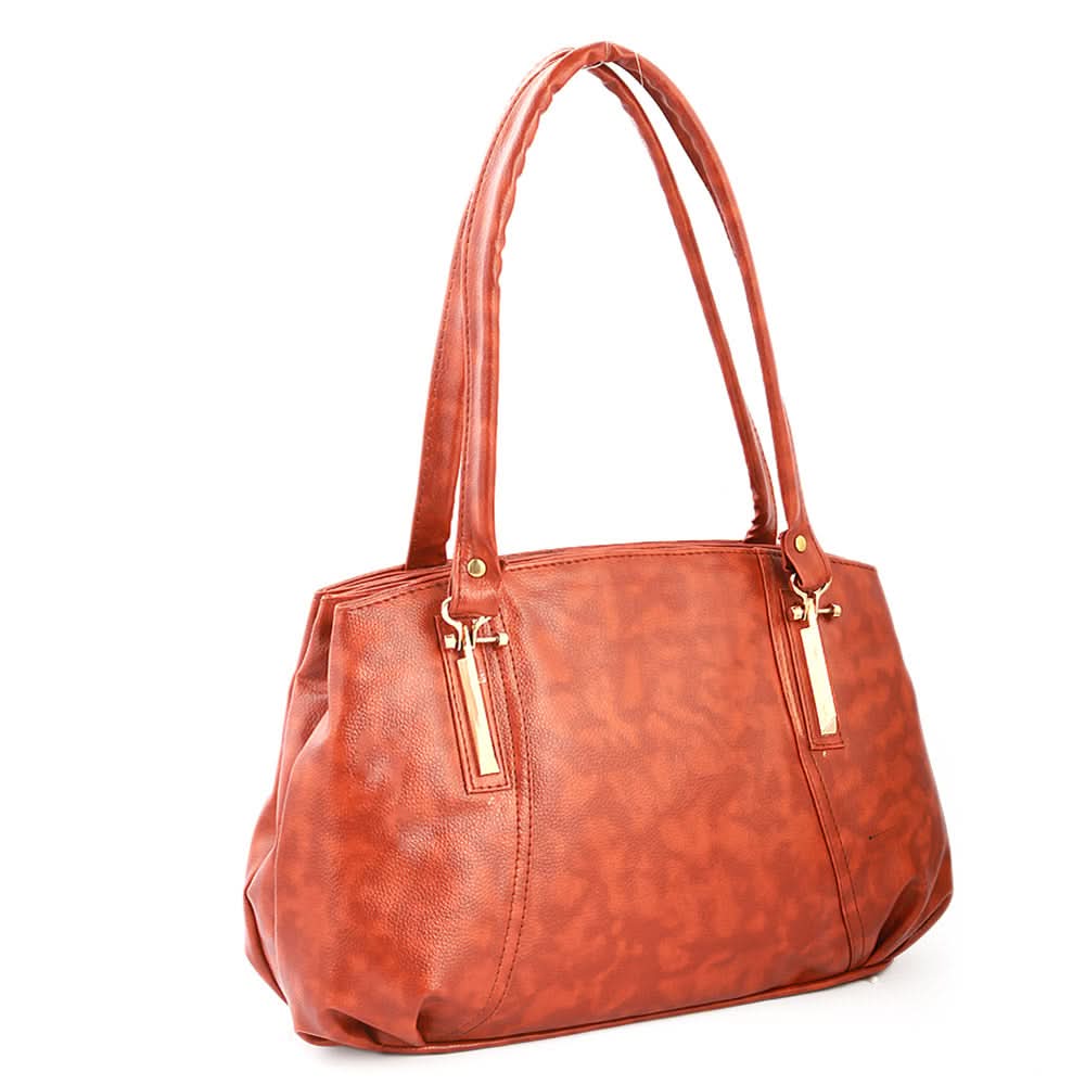 Women's Handbag (KAM-18) - Rust, Women, Bags, Chase Value, Chase Value