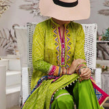 VS Daman Printed Un-Stitched Suit - 212A, Women, 3Pcs Shalwar Suit, VS Textiles, Chase Value