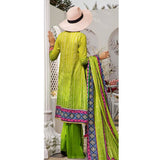 VS Daman Printed Un-Stitched Suit - 212A, Women, 3Pcs Shalwar Suit, VS Textiles, Chase Value