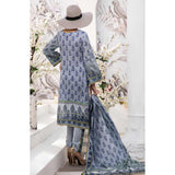 VS Daman Printed Un-Stitched Suit - 214B, Women, 3Pcs Shalwar Suit, VS Textiles, Chase Value