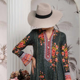 VS Daman Printed Un-Stitched Suit - 217B, Women, 3Pcs Shalwar Suit, VS Textiles, Chase Value