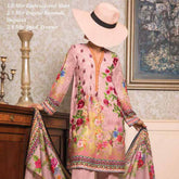 Zynah Digital Embroidered Karandi 3 Piece Un-Stitched Suit - 19-400, Women, 3Pcs Shalwar Suit, VS Textiles, Chase Value