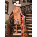 Zynah Digital Embroidered Karandi 3 Piece Un-Stitched Suit - 19-401, Women, 3Pcs Shalwar Suit, VS Textiles, Chase Value