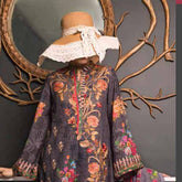 Zynah Digital Embroidered Karandi 3 Piece Un-Stitched Suit - 19-404, Women, 3Pcs Shalwar Suit, VS Textiles, Chase Value