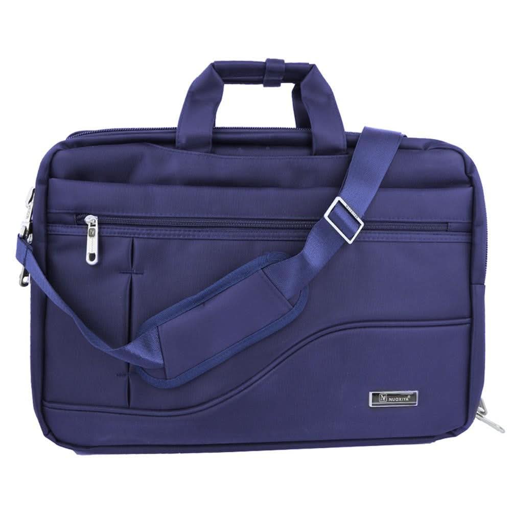 Laptop Bag (9007-7K1) - Navy Blue - Navy/Blue - test-store-for-chase-value
