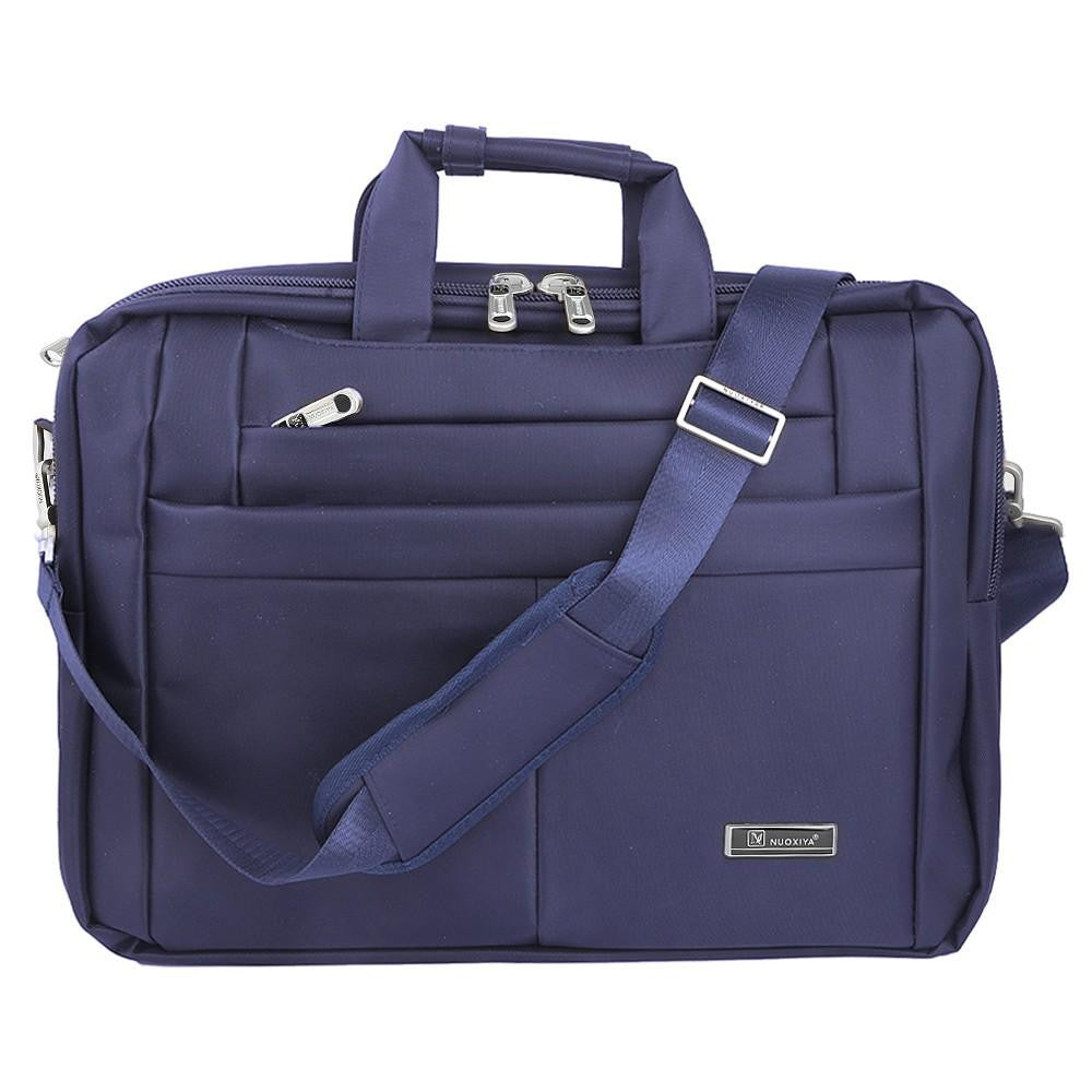 Laptop Bag (9011-7K1) - Navy Blue - Navy/Blue - test-store-for-chase-value