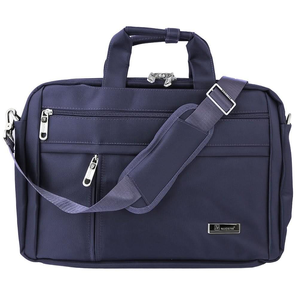 Laptop Bag (8313-7K1) - Navy Blue - Navy/Blue - test-store-for-chase-value