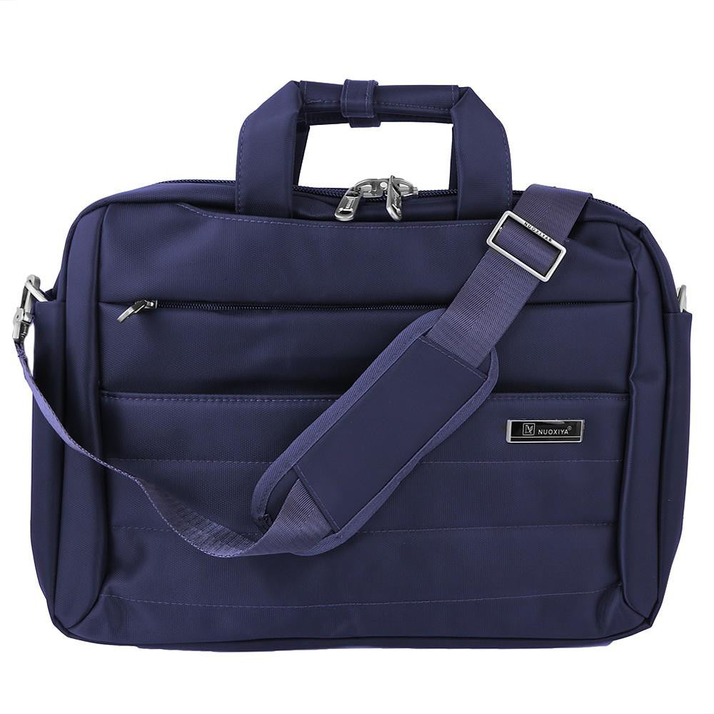 Laptop Bag (8312-7K1) - Navy Blue - Navy/Blue - test-store-for-chase-value