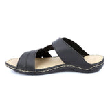 Men's Slippers (R-36) - Black - test-store-for-chase-value