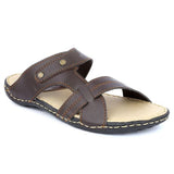 Men's Slippers (R-36) - Brown - test-store-for-chase-value