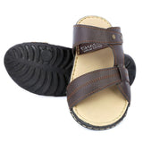 Men's Slippers (R-36) - Brown - test-store-for-chase-value