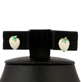 Women's Fancy Locket Set - White - test-store-for-chase-value