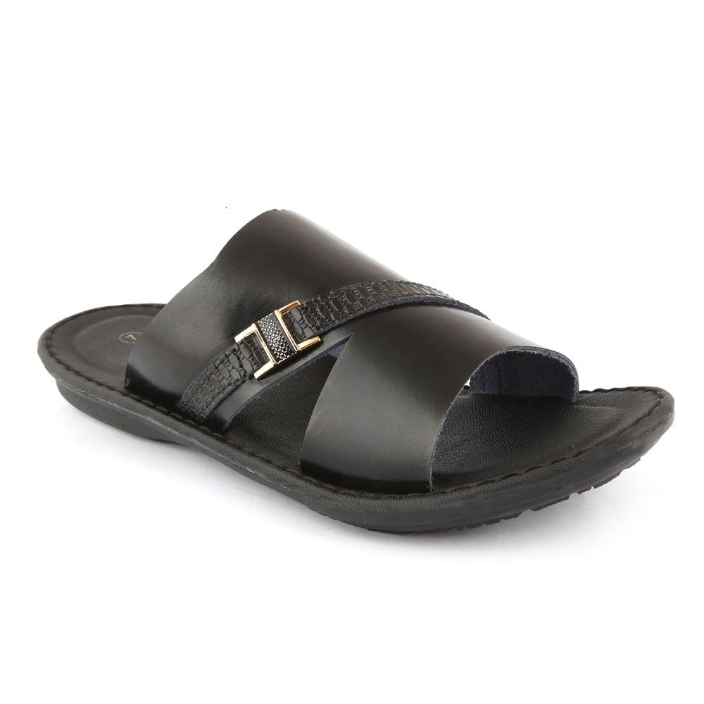NDURE Men's Slipper S-99 - Black - test-store-for-chase-value