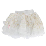 Girls Fancy Net Skirt - White - test-store-for-chase-value
