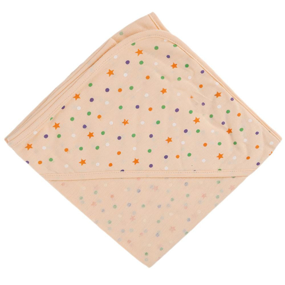 Newborn Wrapping Sheet - Peach - test-store-for-chase-value