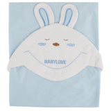 Newborn Wrapping Sheet - Blue - test-store-for-chase-value