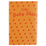 Newborn Plastic Sheet - Orange - test-store-for-chase-value