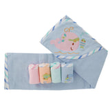 Newborn Gift Set 5 Pcs - Blue - test-store-for-chase-value