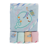 Newborn Gift Set 5 Pcs - Light Blue - test-store-for-chase-value