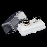 Men's Cufflinks - Grey - test-store-for-chase-value