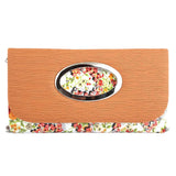 Women's Fancy Clutch 9071 - Mustard - test-store-for-chase-value