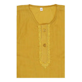 Newborn Boys Shalwar Qameez Suit - Yellow - test-store-for-chase-value