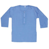 Newborn Boys Shalwar Qameez Suit - Blue - test-store-for-chase-value