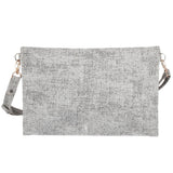 Women's Fancy Clutch 2257 - Grey - test-store-for-chase-value