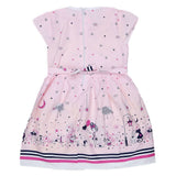 Girls Fancy Frock - Pink - test-store-for-chase-value