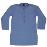 Boys Shalwar Qameez Suit - Blue - test-store-for-chase-value