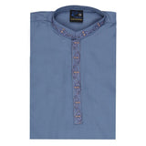 Boys Shalwar Qameez Suit - Blue - test-store-for-chase-value