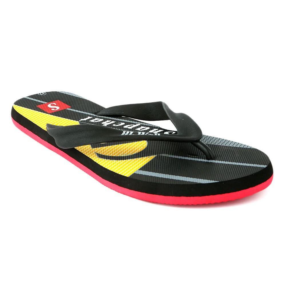 Men's Slippers HD-018 - Yellow - test-store-for-chase-value