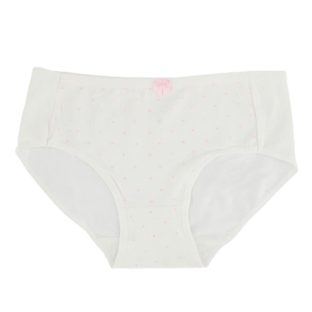 Women's Fancy Panty - White - test-store-for-chase-value