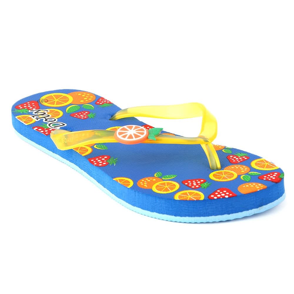 Women's Slippers HD-002 - Blue - test-store-for-chase-value