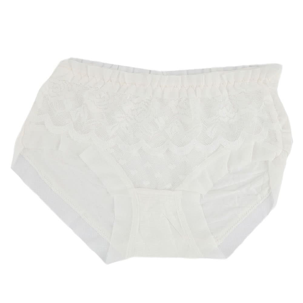 Women's Fancy Panty - White - test-store-for-chase-value