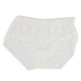 Women's Fancy Panty - White - test-store-for-chase-value