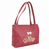 Women's Handbag (6538) - Maroon - test-store-for-chase-value