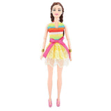 Barbie Doll With Accessories - Yellow - test-store-for-chase-value