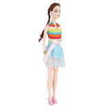 Barbie Doll With Accessories - Blue - test-store-for-chase-value