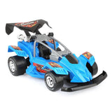Friction Super Racing Car - Blue - test-store-for-chase-value