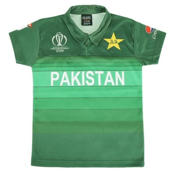 Baby pakistan 2024 cricket shirt