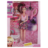 Barbie Doll With Accessories - Pink - test-store-for-chase-value