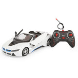 Remote Control Deluxe Super Car - White - test-store-for-chase-value
