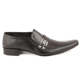 Men's Formal Shoes (F01) - Black - test-store-for-chase-value