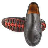 Men's Loafers Shoes (0003) - Black - test-store-for-chase-value