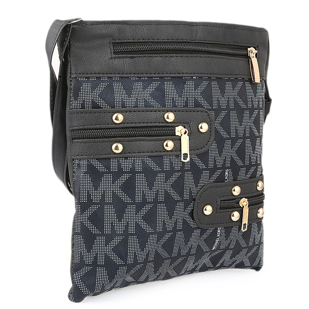 Women's Shoulder Bag (7550) - Black - test-store-for-chase-value