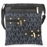 Women's Shoulder Bag (7550) - Black - test-store-for-chase-value